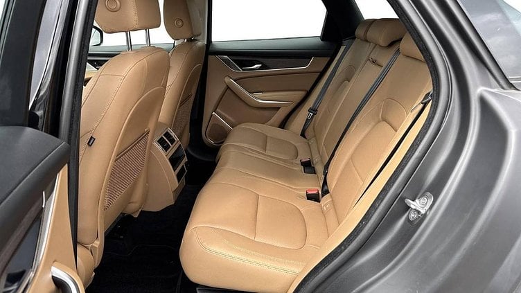 2021 Approved Jaguar F-Pace Santorini Black 2.0 P400e S