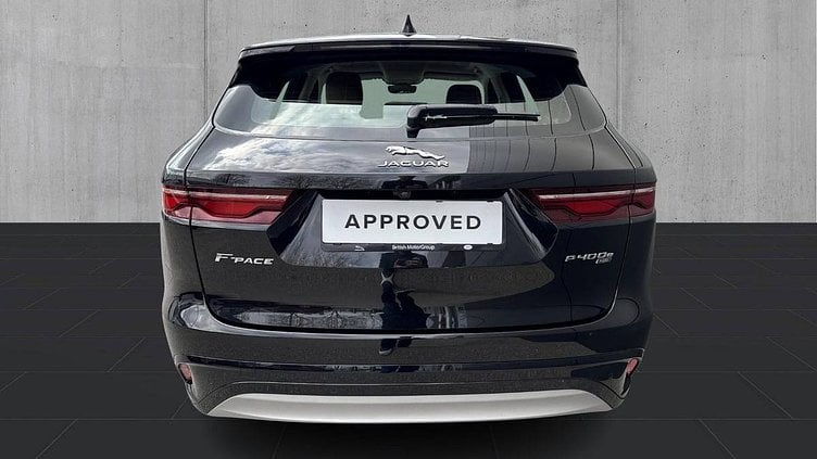 2021 Approved Jaguar F-Pace Santorini Black 2.0 P400e S