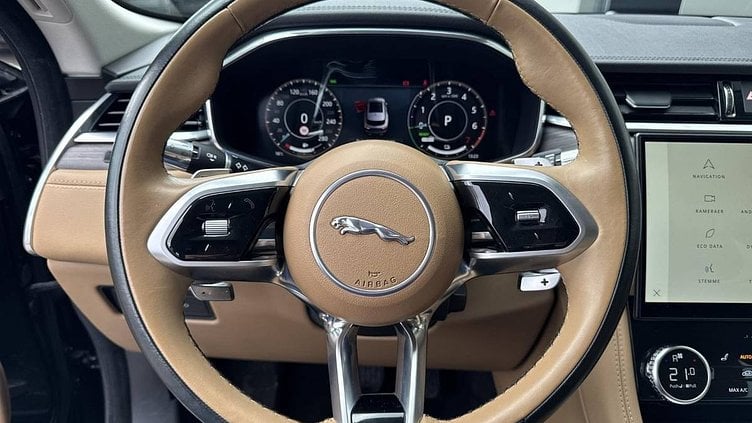 2021 Approved Jaguar F-Pace Santorini Black 2.0 P400e S