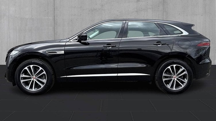 2021 Approved Jaguar F-Pace Santorini Black 2.0 P400e S