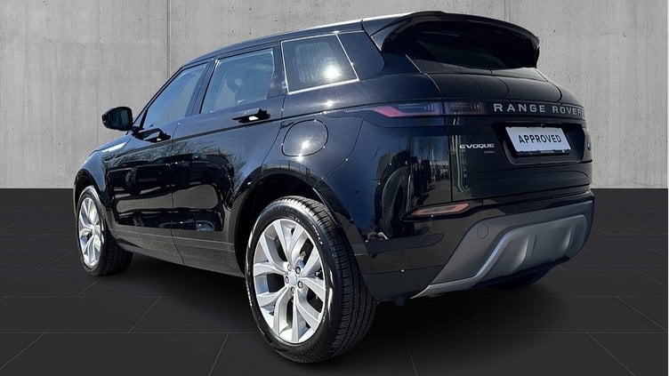 2022 Approved Land Rover Range Rover Evoque Santorini Black 1.5 P300e SE
