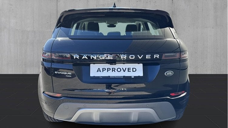 2022 Approved Land Rover Range Rover Evoque Santorini Black 1.5 P300e SE