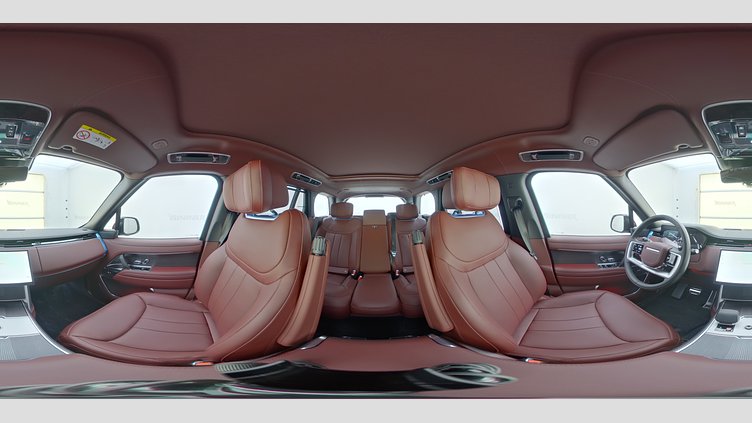 2025 Новий Land Rover Range Rover Santorini Black 4WD AUTOBIOGRAPHY