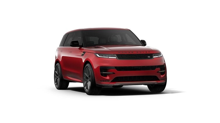 2025 New Land Rover Range Rover Sport Firenze Red P360 Petrol Mild Hybrid Dynamic HSE