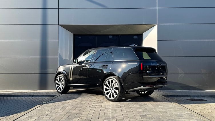 2025 SKLADOVÉ VOZIDLÁ Land Rover Range Rover Santorini Black P530 Autobiography