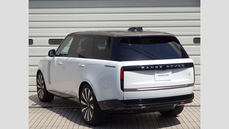 2023 認定中古車 Land Rover Range Rover オストゥーニパールホワイト P530 AWD（AT） ロングホイールベース SV
