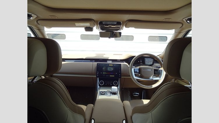 2023 認定中古車 Land Rover Range Rover オストゥーニパールホワイト P530 AWD（AT） ロングホイールベース SV