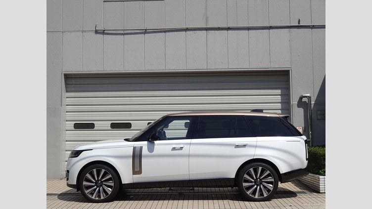 2023 認定中古車 Land Rover Range Rover オストゥーニパールホワイト P530 AWD（AT） ロングホイールベース SV
