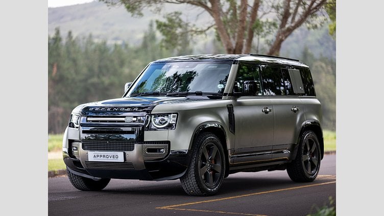 2021 Approved Land Rover Defender 110 Pangea Green AWD 2022 DEFENDER 110 P400 X