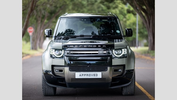 2021 Approved Land Rover Defender 110 Pangea Green AWD 2022 DEFENDER 110 P400 X