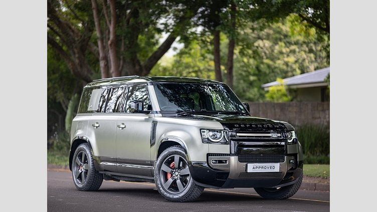 2021 Approved Land Rover Defender 110 Pangea Green AWD 2022 DEFENDER 110 P400 X