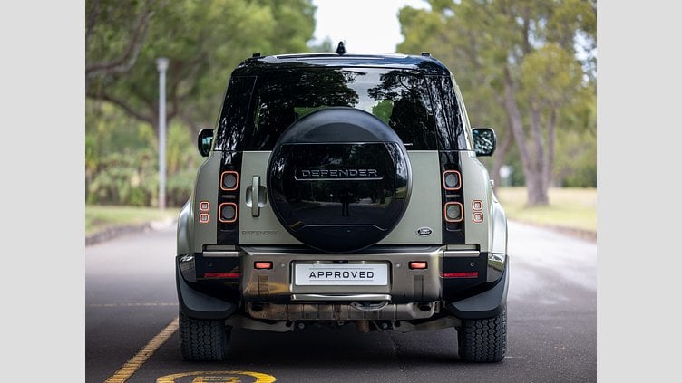 2021 Approved Land Rover Defender 110 Pangea Green AWD 2022 DEFENDER 110 P400 X