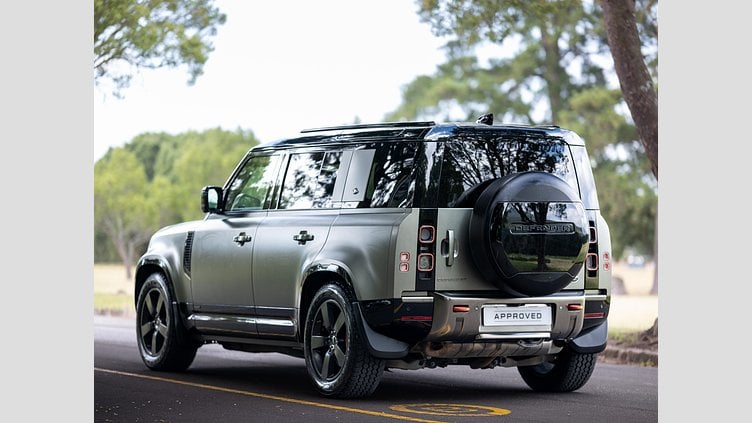 2021 Approved Land Rover Defender 110 Pangea Green AWD 2022 DEFENDER 110 P400 X