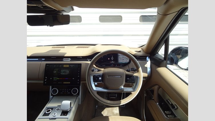2023 認定中古車 Land Rover Range Rover オストゥーニパールホワイト P530 AWD（AT） ロングホイールベース SV