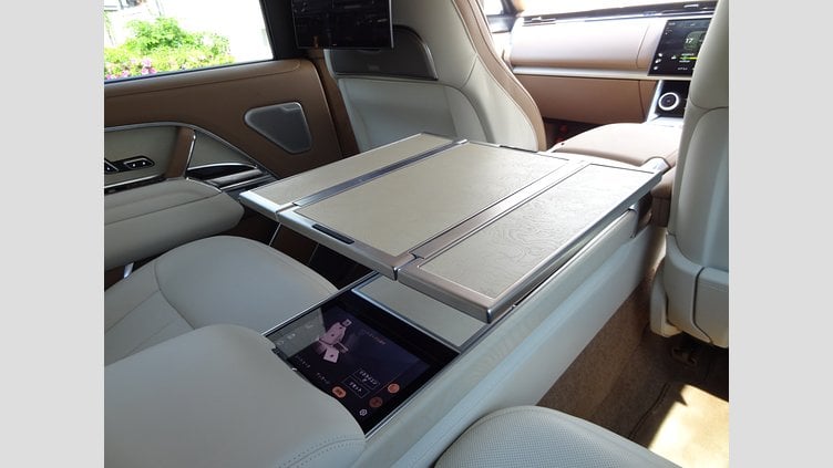 2023 認定中古車 Land Rover Range Rover オストゥーニパールホワイト P530 AWD（AT） ロングホイールベース SV