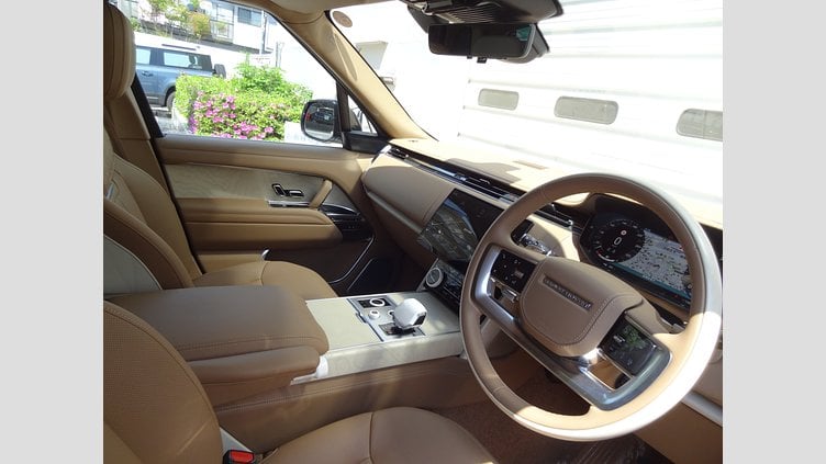 2023 認定中古車 Land Rover Range Rover オストゥーニパールホワイト P530 AWD（AT） ロングホイールベース SV