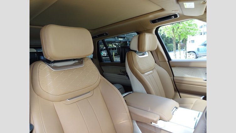 2023 認定中古車 Land Rover Range Rover オストゥーニパールホワイト P530 AWD（AT） ロングホイールベース SV