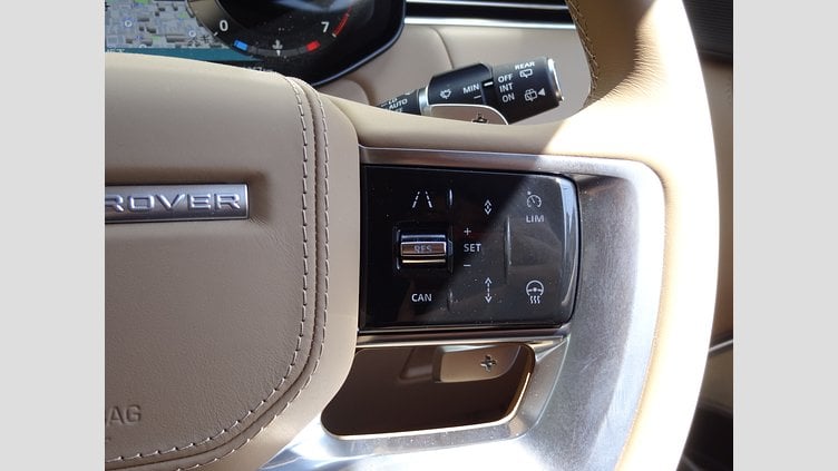 2023 認定中古車 Land Rover Range Rover オストゥーニパールホワイト P530 AWD（AT） ロングホイールベース SV