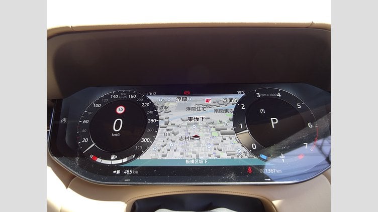 2023 認定中古車 Land Rover Range Rover オストゥーニパールホワイト P530 AWD（AT） ロングホイールベース SV