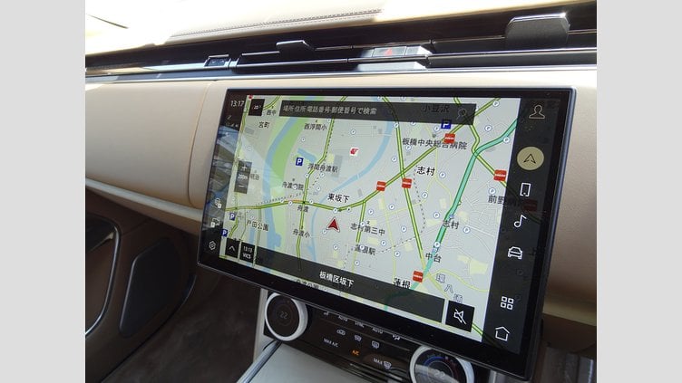 2023 認定中古車 Land Rover Range Rover オストゥーニパールホワイト P530 AWD（AT） ロングホイールベース SV