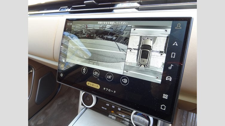 2023 認定中古車 Land Rover Range Rover オストゥーニパールホワイト P530 AWD（AT） ロングホイールベース SV