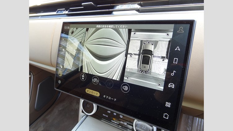 2023 認定中古車 Land Rover Range Rover オストゥーニパールホワイト P530 AWD（AT） ロングホイールベース SV