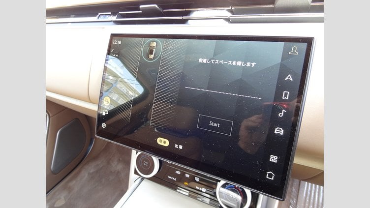 2023 認定中古車 Land Rover Range Rover オストゥーニパールホワイト P530 AWD（AT） ロングホイールベース SV