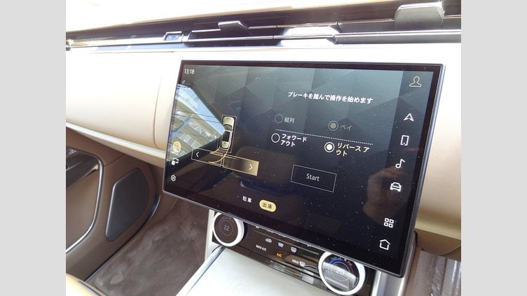 2023 認定中古車 Land Rover Range Rover オストゥーニパールホワイト P530 AWD（AT） ロングホイールベース SV