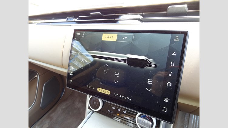 2023 認定中古車 Land Rover Range Rover オストゥーニパールホワイト P530 AWD（AT） ロングホイールベース SV