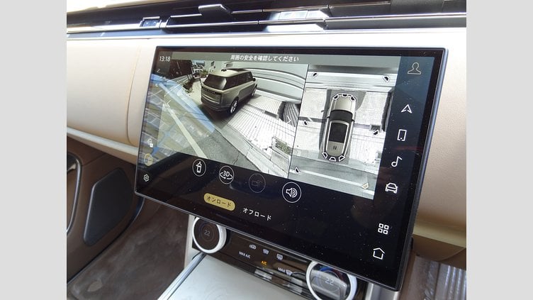 2023 認定中古車 Land Rover Range Rover オストゥーニパールホワイト P530 AWD（AT） ロングホイールベース SV