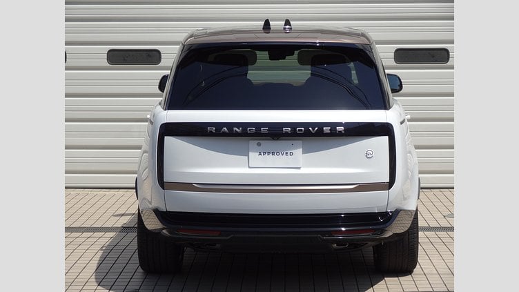 2023 認定中古車 Land Rover Range Rover オストゥーニパールホワイト P530 AWD（AT） ロングホイールベース SV