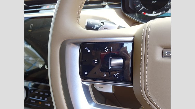 2023 認定中古車 Land Rover Range Rover オストゥーニパールホワイト P530 AWD（AT） ロングホイールベース SV