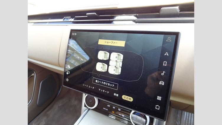 2023 認定中古車 Land Rover Range Rover オストゥーニパールホワイト P530 AWD（AT） ロングホイールベース SV