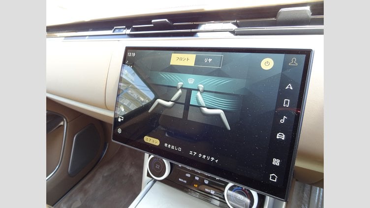 2023 認定中古車 Land Rover Range Rover オストゥーニパールホワイト P530 AWD（AT） ロングホイールベース SV