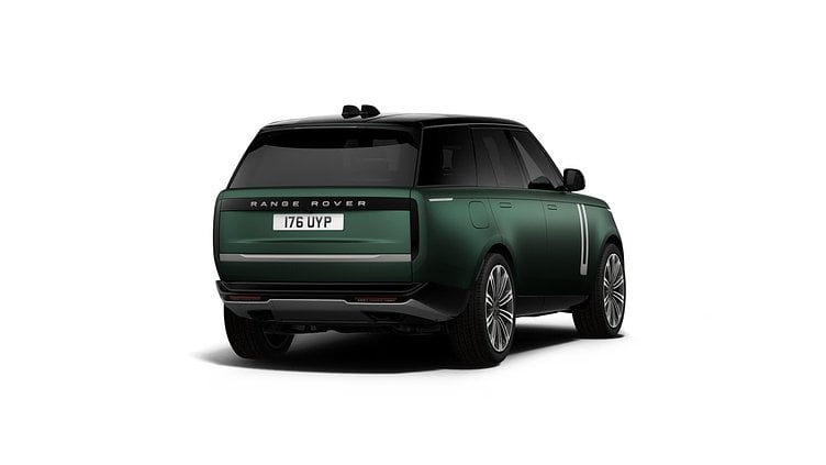 2025 Nuevo Land Rover Range Rover British Racing Green - Acabado Satinado P530 Gasolina MHEV Standard Wheelbase HSE