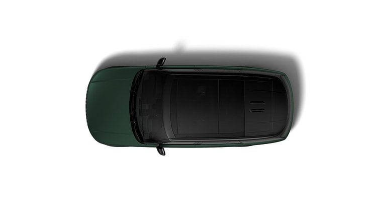 2025 Nuevo Land Rover Range Rover British Racing Green - Acabado Satinado P530 Gasolina MHEV Standard Wheelbase HSE