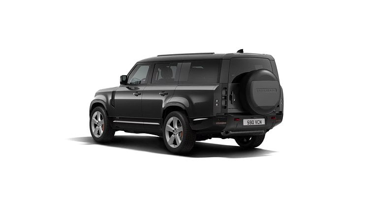 2025 Nuevo Land Rover Defender 130 Carpathian Grey P400 Gasolina MHEV X