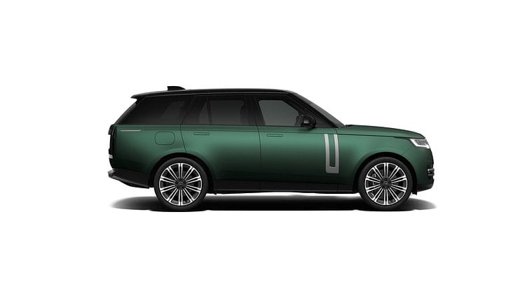 2025 Nuevo Land Rover Range Rover British Racing Green - Acabado Satinado P530 Gasolina MHEV Standard Wheelbase HSE