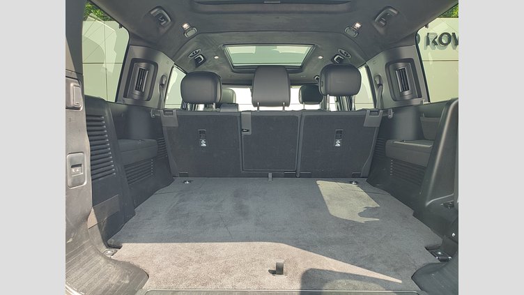 2025 Approved/Jazdené Land Rover Defender 130 Santorini Black 4x4 5.0 V8 P500 A/T AWD