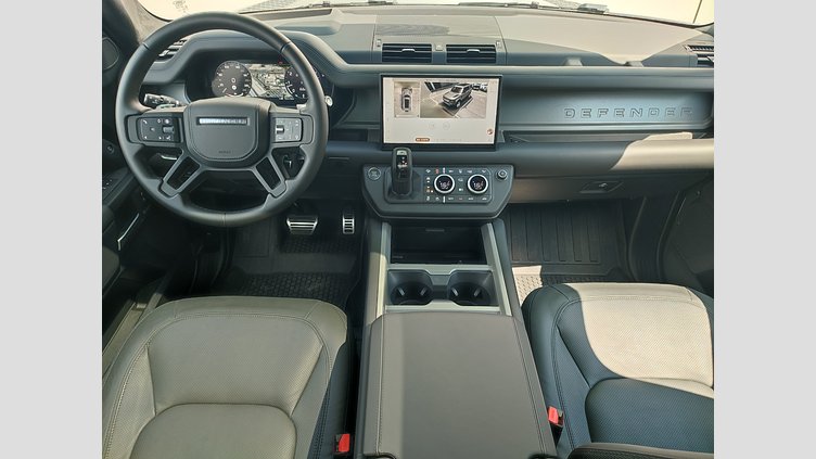 2025 Approved/Jazdené Land Rover Defender 130 Santorini Black 4x4 5.0 V8 P500 A/T AWD