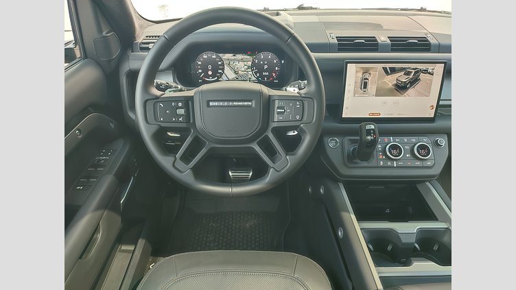 2025 Approved/Jazdené Land Rover Defender 130 Santorini Black 4x4 5.0 V8 P500 A/T AWD
