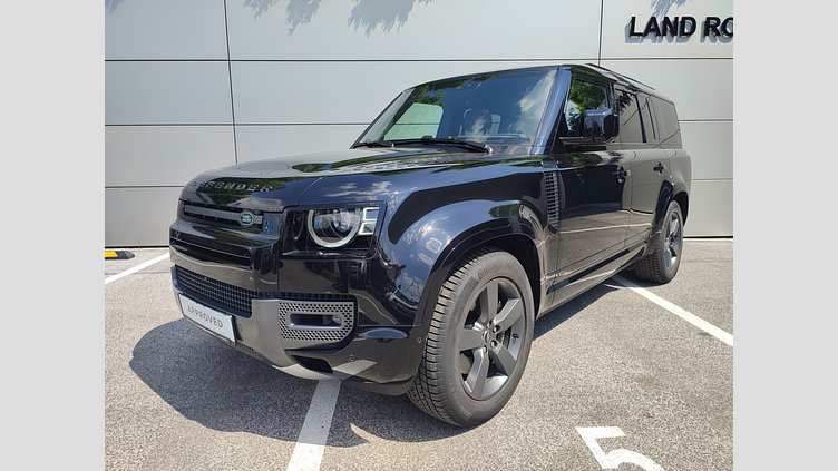 2025 Approved/Jazdené Land Rover Defender 130 Santorini Black 4x4 5.0 V8 P500 A/T AWD