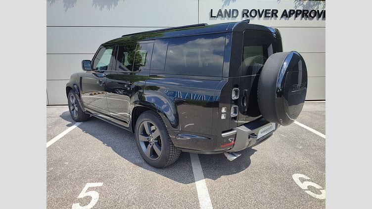 2025 Approved/Jazdené Land Rover Defender 130 Santorini Black 4x4 5.0 V8 P500 A/T AWD