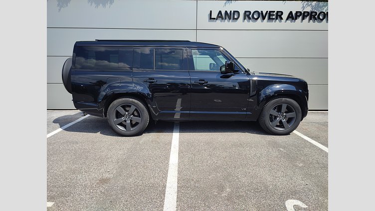 2025 Approved/Jazdené Land Rover Defender 130 Santorini Black 4x4 5.0 V8 P500 A/T AWD