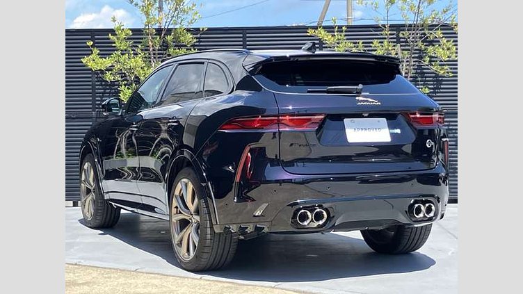 2023 認定中古車 Jaguar F-Pace SVOプレミアムパレット P550 AWD（オートマチック） SVR　エディション1988