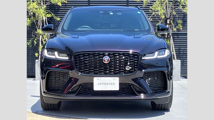 2023 認定中古車 Jaguar F-Pace SVOプレミアムパレット P550 AWD（オートマチック） SVR　エディション1988