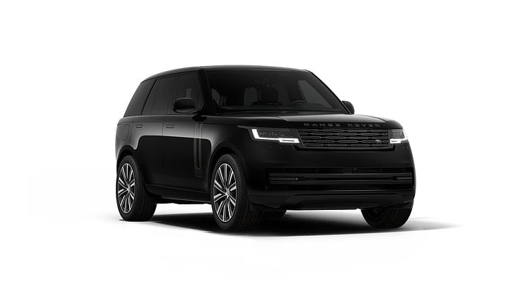 2025 Nýr bíll Land Rover Range Rover Santorini Black P460e Petrol Plug-in Hybrid Standard Wheelbase SE