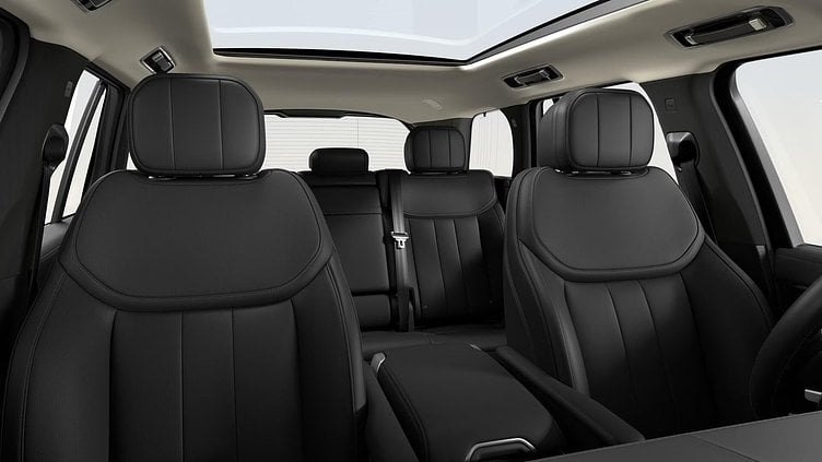 2025 Nýr bíll Land Rover Range Rover Santorini Black P460e Petrol Plug-in Hybrid Standard Wheelbase SE