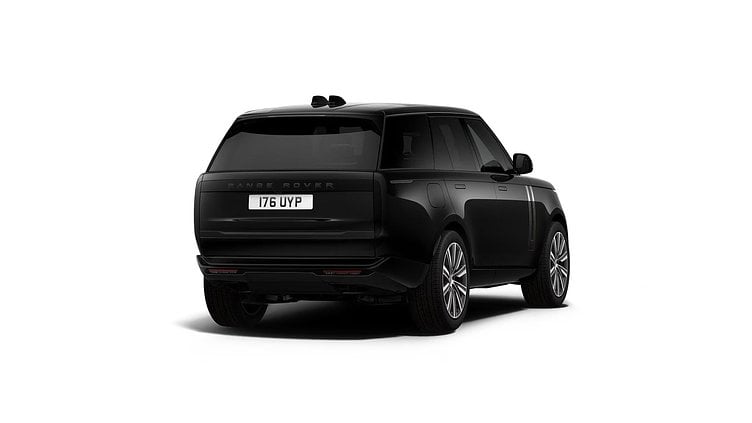 2025 Nýr bíll Land Rover Range Rover Santorini Black P460e Petrol Plug-in Hybrid Standard Wheelbase SE