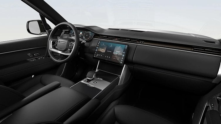 2025 Nýr bíll Land Rover Range Rover Santorini Black P460e Petrol Plug-in Hybrid Standard Wheelbase SE